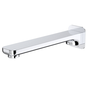 Caroma Chrome Luna Wall Basin/Bath Outlet