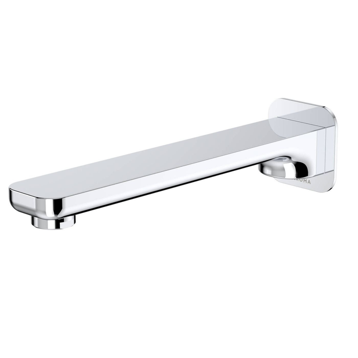 Caroma Chrome Luna Wall Basin/Bath Outlet