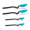 Dreamfarm 28cm Supoon x 2 & 20cm Mini Supoon x 2 in Dreamfarm Blue Set 4