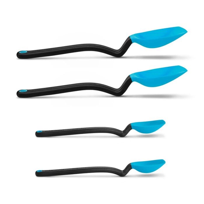 Dreamfarm 28cm Supoon x 2 & 20cm Mini Supoon x 2 in Dreamfarm Blue Set 4