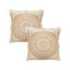 SOGA 2X 50CM Cotton Throw Pillow