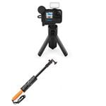 GoPro HERO11 Black Creator Kit w 54'' Selfie Kit
