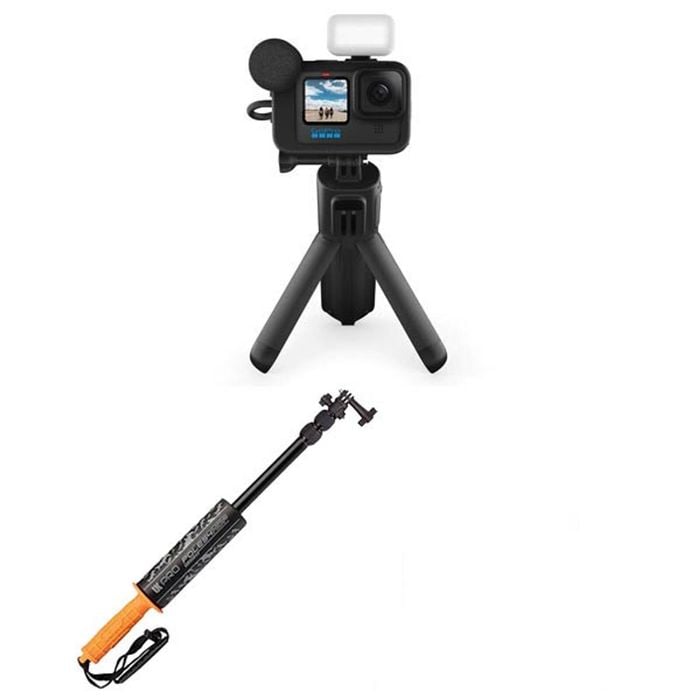 GoPro HERO11 Black Creator Kit w 54'' Selfie Kit