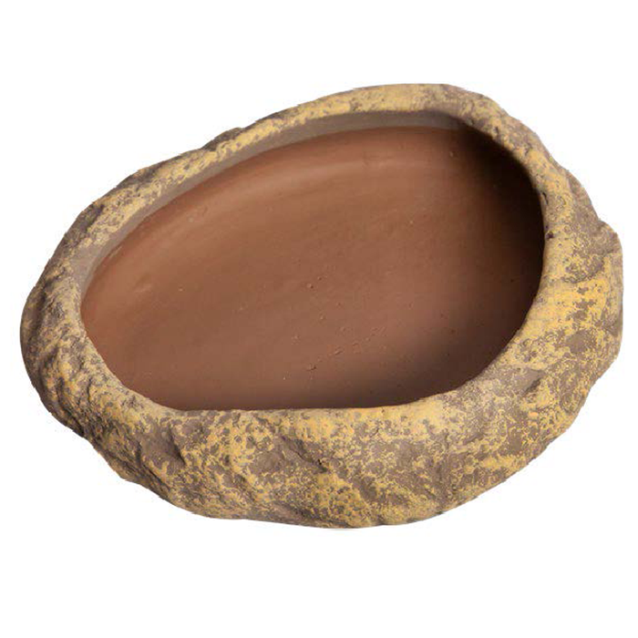 Reptile One Reptile Dish Sandstone Large