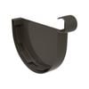 Marley Flaxblack R/H Typhoon Stop End