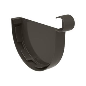 Marley Flaxblack R/H Typhoon Stop End