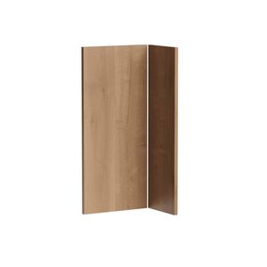 Kaboodle 800 x 900mm Cajun Oak Modern Corner Base Cabinet Doors