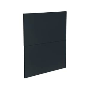 Kaboodle 600mm Poppy Seed Modern Drawer Panels - 2 Pack