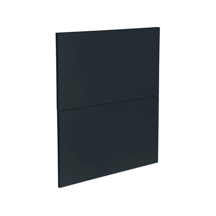 Kaboodle 600mm Poppy Seed Modern Drawer Panels - 2 Pack