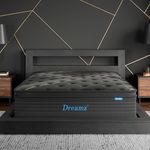 Dreamz 35CM Bamboo Euro Top Egg Foam Spring Mattress King