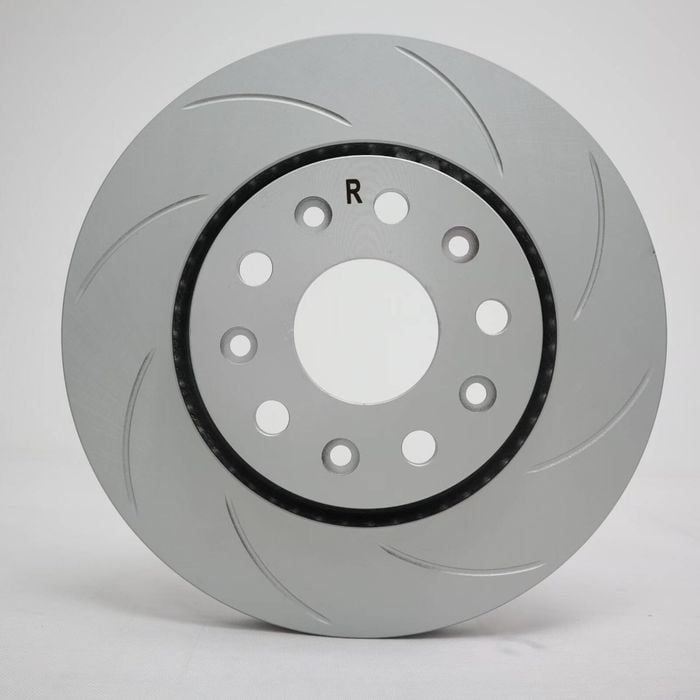 Kpr Brakes Ht4s 4000 Series Cs Brake Rotors FOR Lc200 15-21 17 Inch Wheel 340mm X 83.6mm Left Side 42722cl (SINGLE)