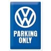 Nostalgic Art 20x30cm Medium Wall Hanging Sign VW Parking Only