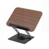Artiss Book Stand Adjustable Book Holder Reading Rest with 360 Degree Rotating Base and Page Clip
