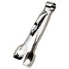 Vogue Buffet Tongs Stainless Steel Cool-touch Slotted Head 235mm Professional Catering Serving Utensil