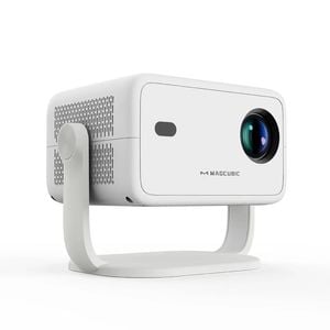 1080p 4k Android 11 Projector White