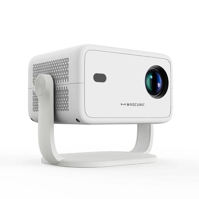 1080p 4k Android 11 Projector White