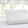 Dreamaker 100% Natural Latex Contoured Pincore Pillow 60x40cm