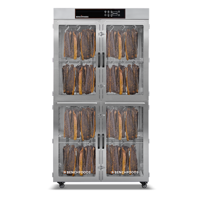 Premium 28 Tray Commercial Dehydrator Biltong Bundle - Rectangular | 0-199 hrs | 670 mm