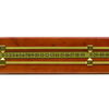 Rectangle Pool Billiard Table Snooker Scoreboard Maple and Brass