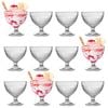 Gigogne Glass Ice Cream Bowls - 250ml - Pack of 12