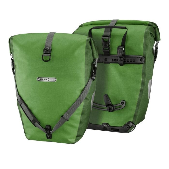 Ortlieb Back-Roller Plus Double Bag Kiwi Green