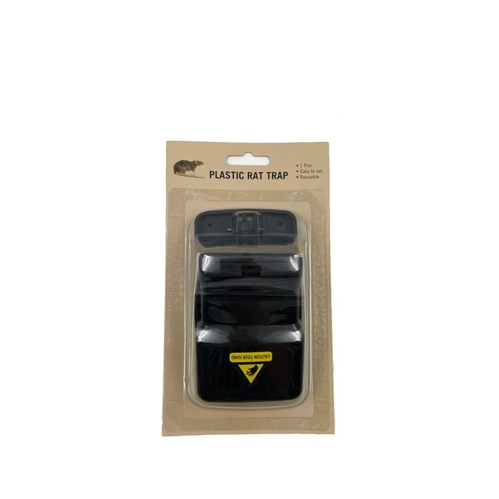 Plastic Rat Trap Single Clean Touch