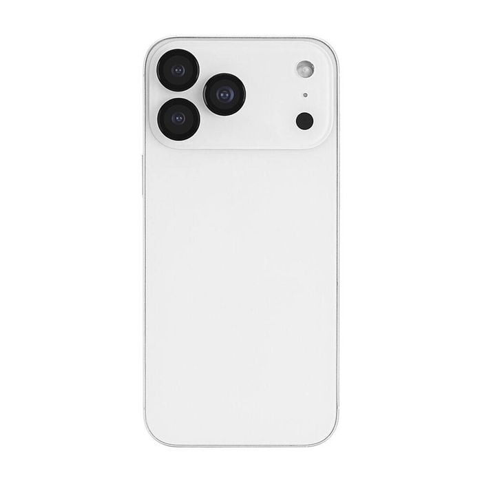 Case-Mate Aluminium Ring Glass Lens Protector For iPhone 17 Pro 6.3in Black