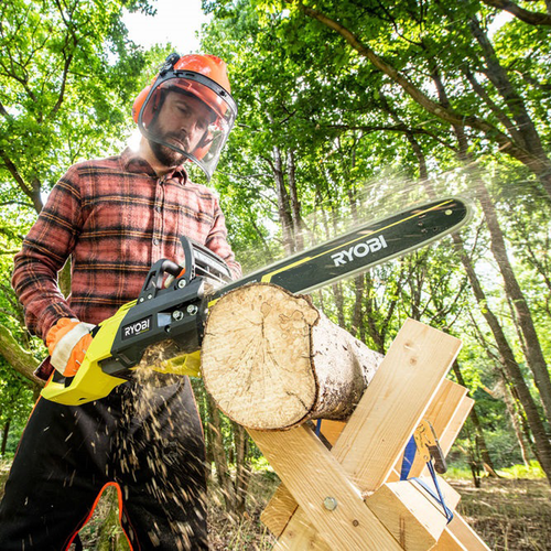 Ryobi chain saw bunnings sale