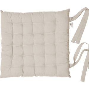 Alfresco Chair Pads Oatmeal