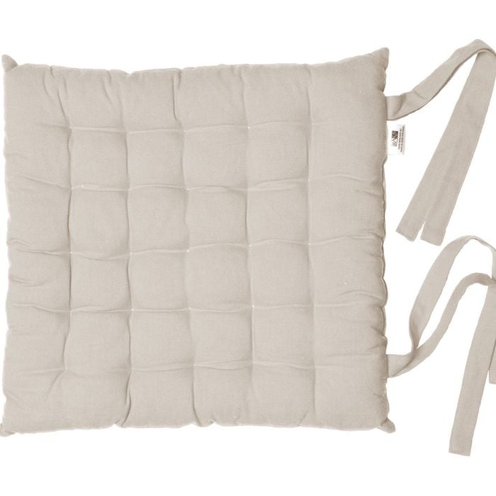 Alfresco Chair Pads Oatmeal