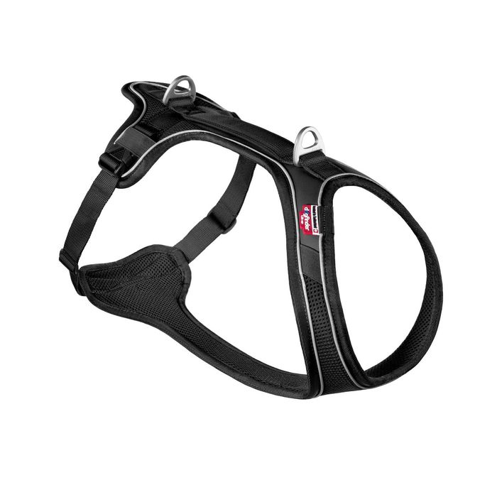 Curli Belka Extra Large Black Dog Comfort Harness