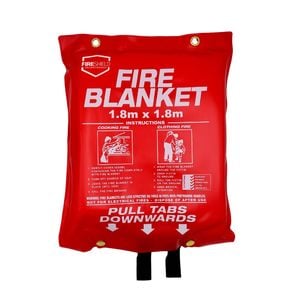 Fireshield 1.8 x 1.8m Fire Blanket  