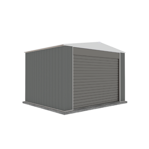 Absco Structures 3.0 x 3.0 x 2.3m Woodland Grey Bushranger Shed