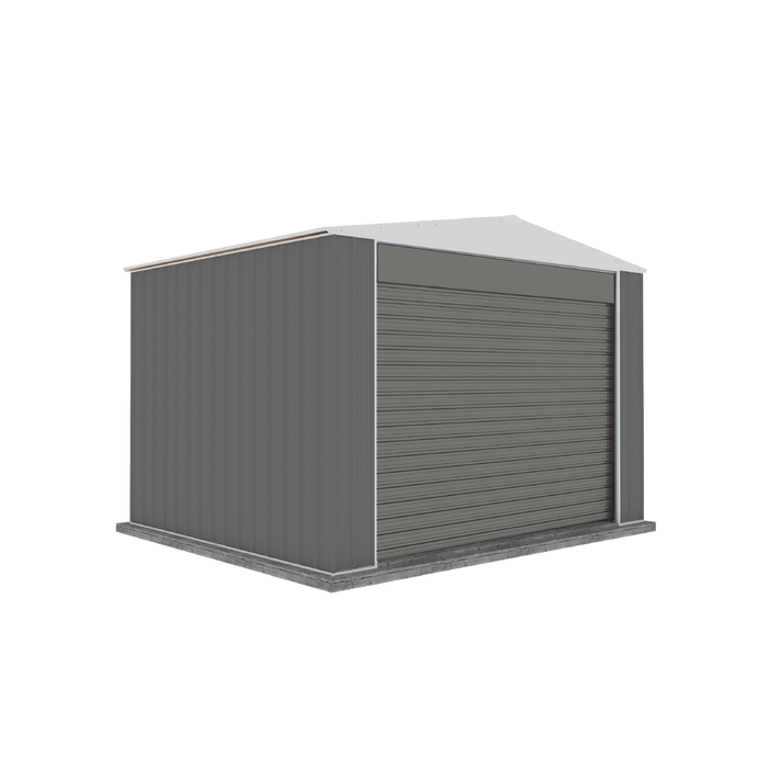 Absco Structures 3.0 x 3.0 x 2.3m Woodland Grey Bushranger Shed