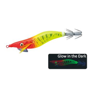 Yo Zuri AurieQ Egi 2.0 Cloth Wrapped Squid Jig Sinking 6g BLRY