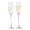 2pc Gibson Gifts Diamond Wedding Champagne Flute Set