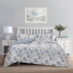 Algodon Queen Abigail Quilt Cover/Pillowcase Set - Multi