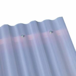 Sunlite 2400 x 690mm Light Blue PVC Roofing