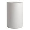 Tuscan Path 50cm White Harper Cylinder Pot