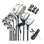 Costway 15PCS Complete Golf Club Set for Men