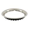Torco 13 Inch Universal Smooth Stainless Steel Beauty Wheel Trim Ring Set of 4