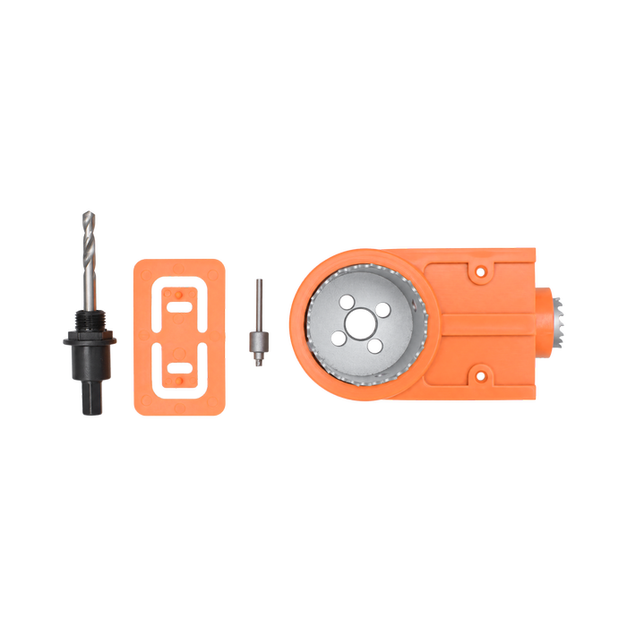 Craftright Door Lock And Deadbolt Installation Kit