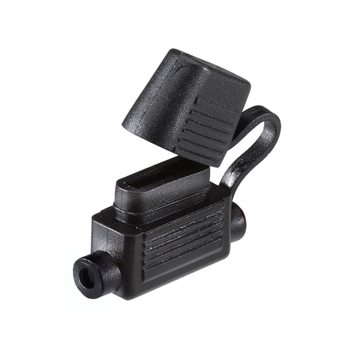 Narva 30Amp In-Line Standard ATS Blade Fuse Holder With Weatherproof Cap