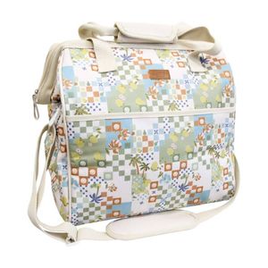 LVD Corfu Insulated Family Cooler Storage Travel Bag Multicolour