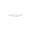 Cambro 1/2 Size Food Pan Cover Polypropylene Translucent 265x325mm