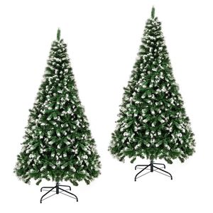 Tinseltown 2PCS Christmas Tree 1.8m Snowy Green 830 Tips