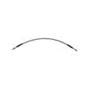 Sunrise Hydraulic Brake Line Stainless Steel Braided - 500mm - Blss500