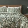 Ardor Boudoir King Solana Microfibre Quilt Cover Set Sage