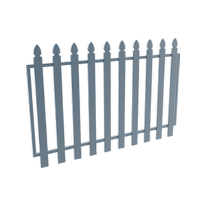 ProtectorAl 800 - 1500 x 1000mm Deep Ocean Aluminium Bishop Garden Gate