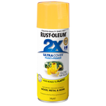 Rust-Oleum 340g Sun Yellow Gloss 2X Ultra Cover Spray Paint